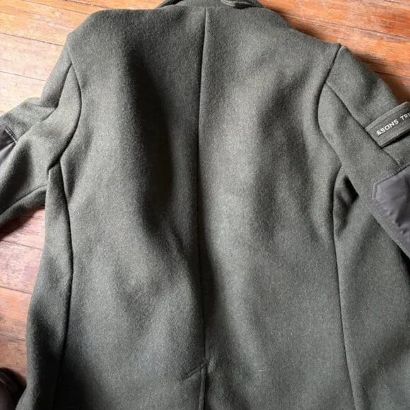 &Sons Boardwalk Peacoat Army Green, Men's Size XXL - Picture 3 of 9